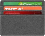 Slim Minimalist Front Pocket Wallet, Fintie RFID Blocking Credit Card Holder Card Cases with ID Window for Men Women (Black) - Image 7